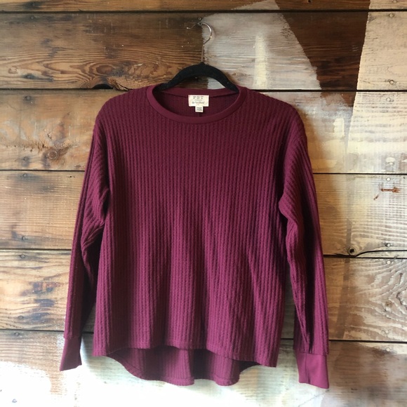 Project Social T Sweaters - Project Social T (Nordstrom’s) Size Small Maroon Project Social T Sweaters - Project Social T (Nordstrom’s) Size Small Maroon